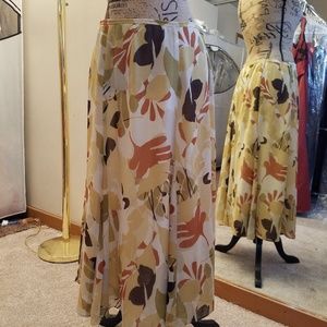 Norton Mcnaughton Women size 8 long skirt